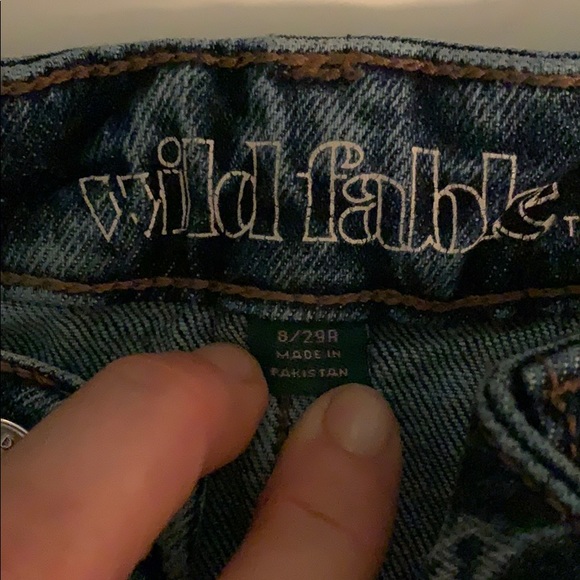 Jean shorts - Picture 2 of 3